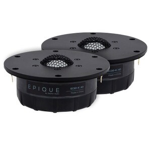 Epique High Resolution Ceramic Dome Tweeter 30mm 4 Ohm Matched Pair